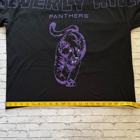 J. Galt Long Sleeve Graphic Beverly Hills Panthers Shirt - Picture 8 of 8